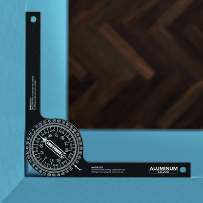 📢📢50% OFF !! ⏰7-Inch Plastic or Aluminum Miter Saw Protractor