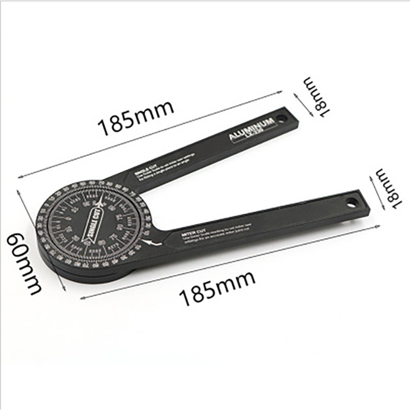 📢📢50% OFF !! ⏰7-Inch Plastic or Aluminum Miter Saw Protractor