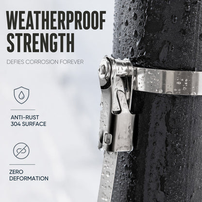🥳2026 HOT SALE🥳50K+ SOLD!🔩 Heavy Duty Stainless Steel Cable Tie – 304 Steel, Rust-Proof, Ratchet Lock – Secure Heavy Loads Indoors & Out! ✨