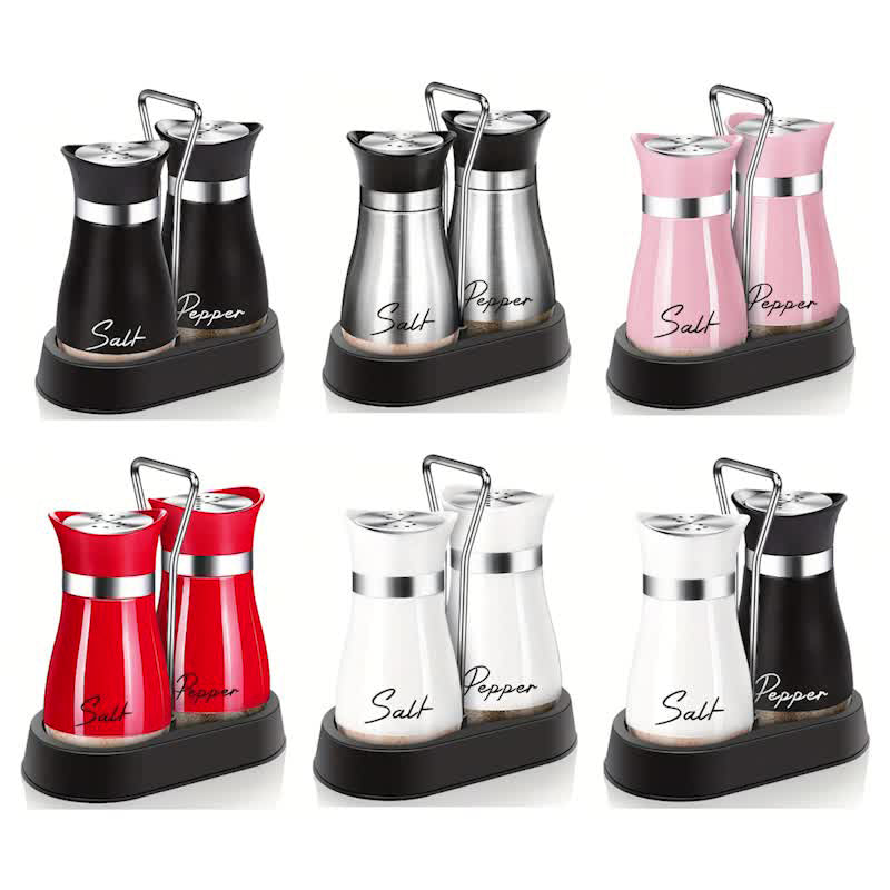📢 LIMITED TIME 50% OFF! ⏰ Penguin Design Salt and Pepper Shaker Set – Cute Shape, 304 Stainless Steel & Precision Dispensing Lid 🐧✨