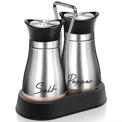📢 LIMITED TIME 50% OFF! ⏰ Penguin Design Salt and Pepper Shaker Set – Cute Shape, 304 Stainless Steel & Precision Dispensing Lid 🐧✨
