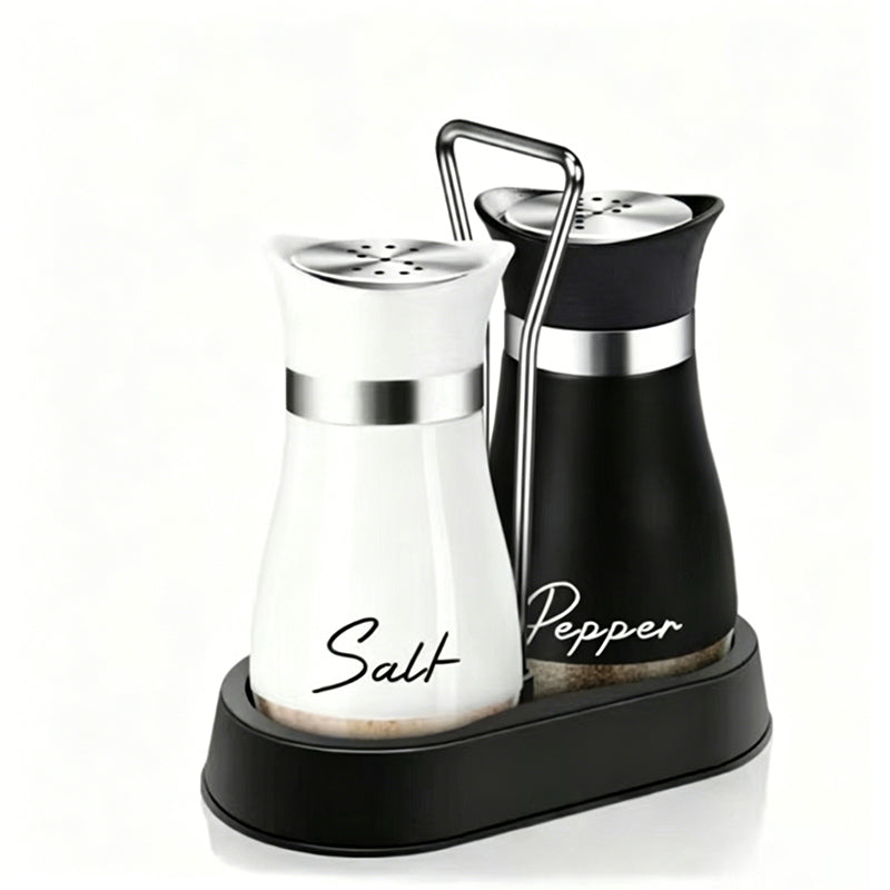 📢 LIMITED TIME 50% OFF! ⏰ Penguin Design Salt and Pepper Shaker Set – Cute Shape, 304 Stainless Steel & Precision Dispensing Lid 🐧✨