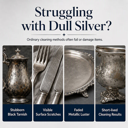 Anti-Tarnish Silver Polish Cream