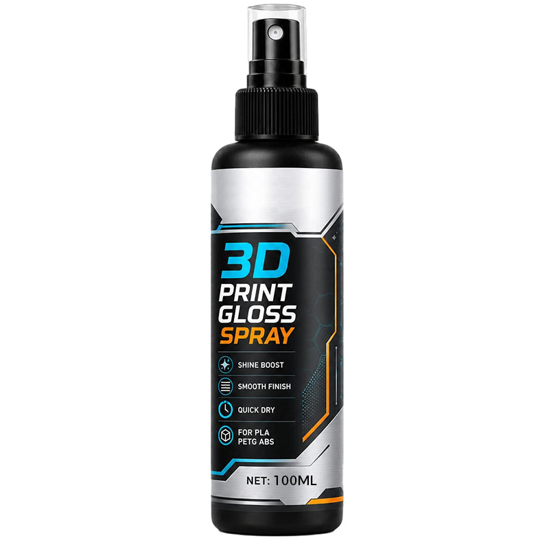 3D Printer Model Gloss Spray Quick Drying Layer Line Reducer for PLA PETG ABS