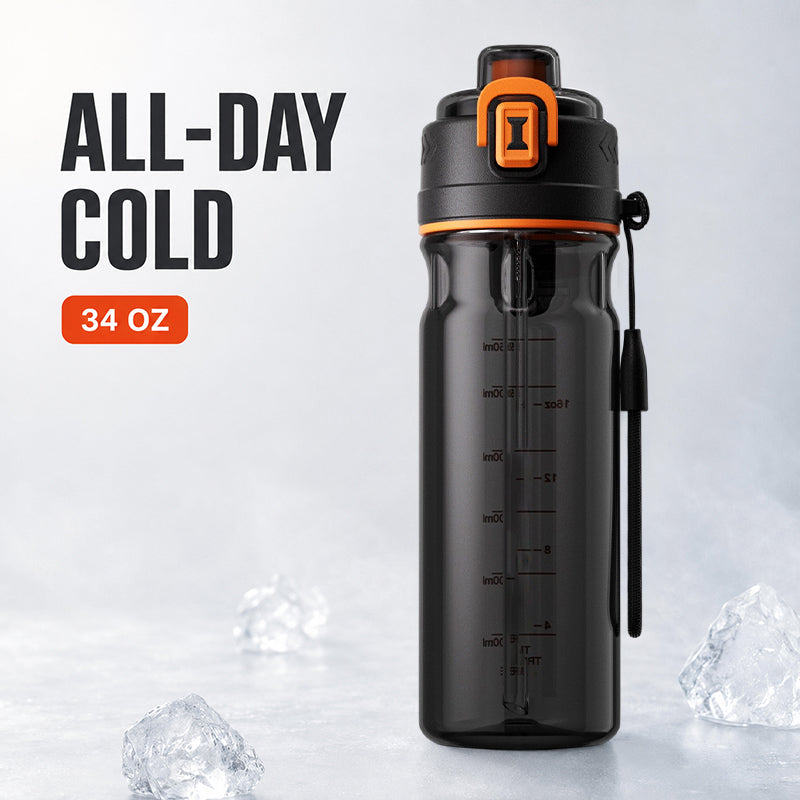 📢📢40% OFF !! ⏰Outdoor Sports Water Bottle with Spray Mist