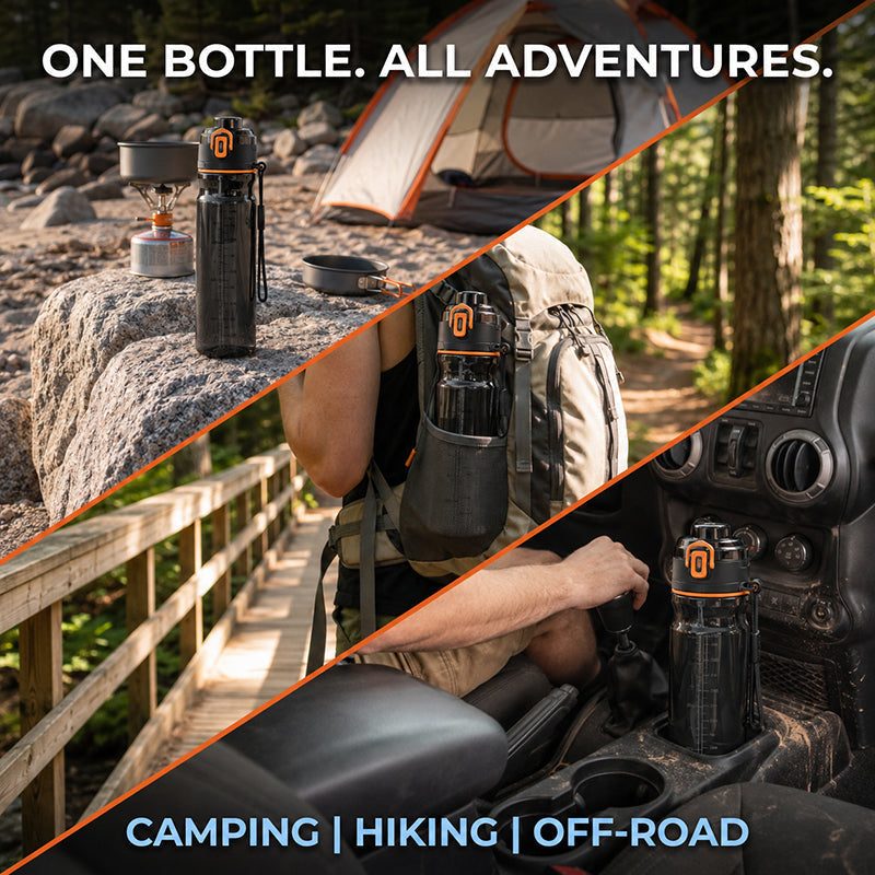 📢📢40% OFF !! ⏰Outdoor Sports Water Bottle with Spray Mist
