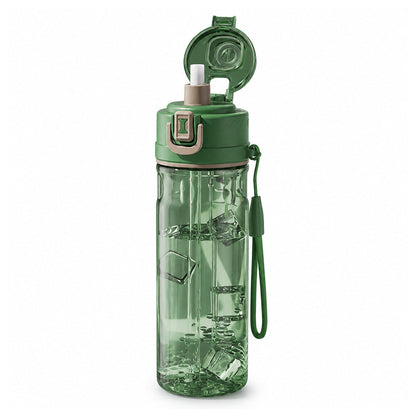 📢📢40% OFF !! ⏰Outdoor Sports Water Bottle with Spray Mist