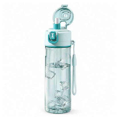 📢📢40% OFF !! ⏰Outdoor Sports Water Bottle with Spray Mist