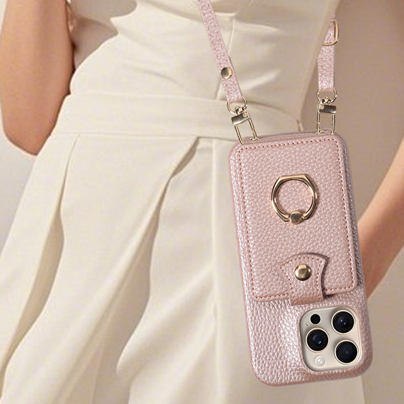 Crossbody Wallet Phone Case