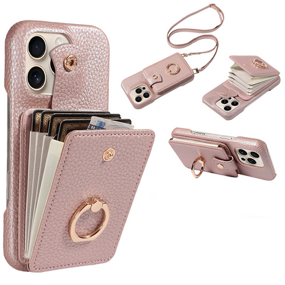 Crossbody Wallet Phone Case