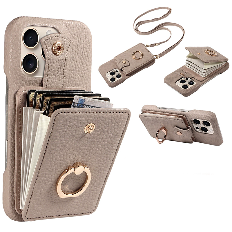 Crossbody Wallet Phone Case