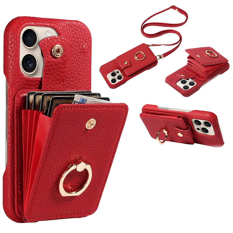 Crossbody Wallet Phone Case
