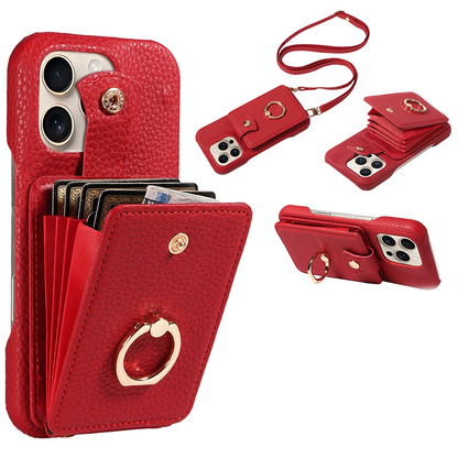 Crossbody Wallet Phone Case
