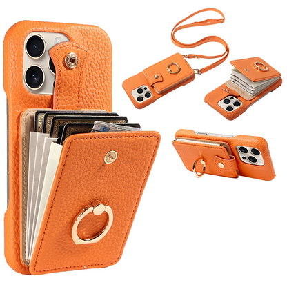 Crossbody Wallet Phone Case