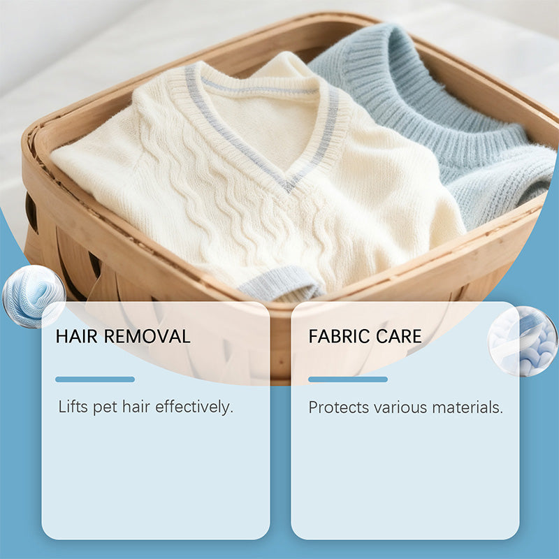 🥳2026 HOT SALE🥳 Reusable Pet Hair Remover Laundry Balls