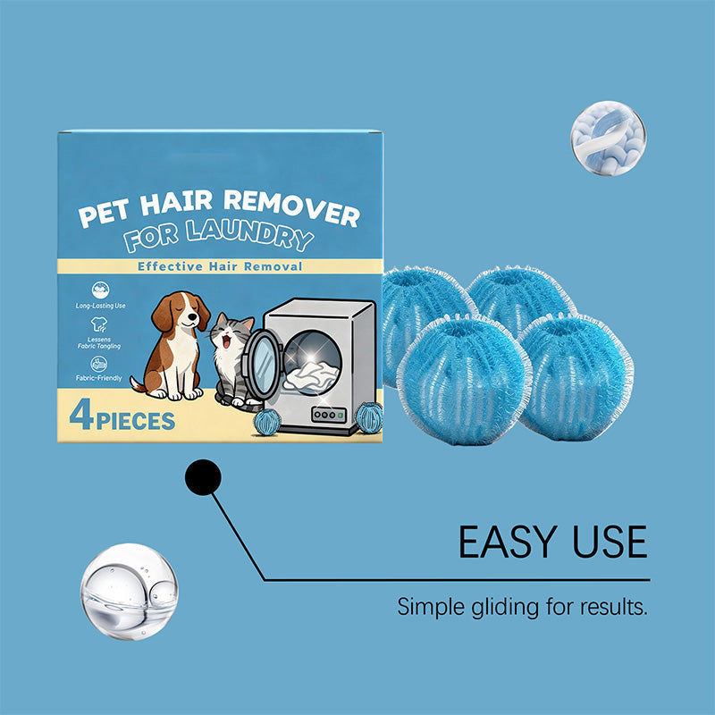 🥳2026 HOT SALE🥳 Reusable Pet Hair Remover Laundry Balls