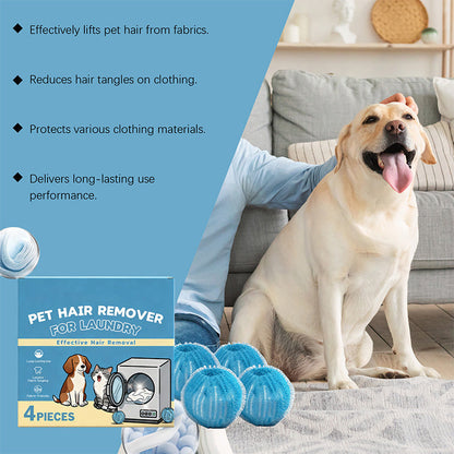 🥳2026 HOT SALE🥳 Reusable Pet Hair Remover Laundry Balls