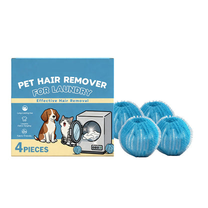 🥳2026 HOT SALE🥳 Reusable Pet Hair Remover Laundry Balls