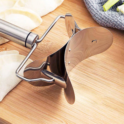 🥳💞50K+ SOLD! Stainless Steel Dumpling Wrapper Cutter