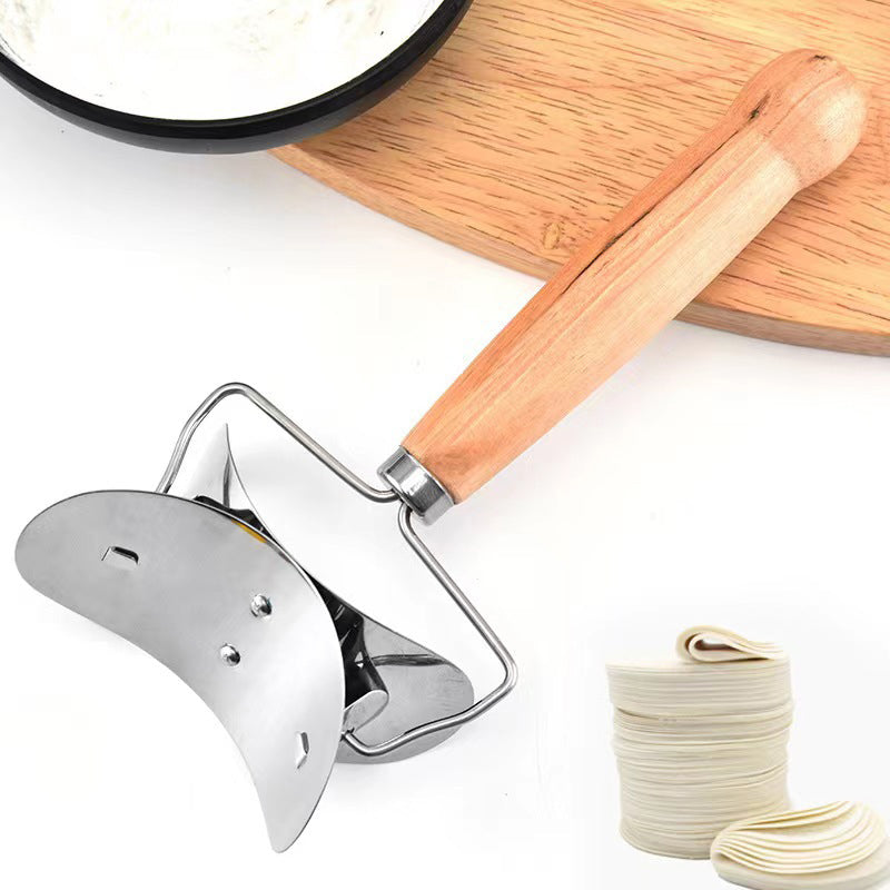 🥳💞50K+ SOLD! Stainless Steel Dumpling Wrapper Cutter