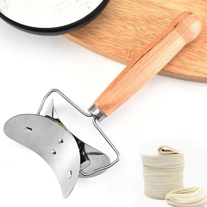 🥳💞50K+ SOLD! Stainless Steel Dumpling Wrapper Cutter