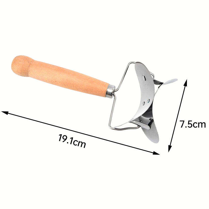 🥳💞50K+ SOLD! Stainless Steel Dumpling Wrapper Cutter