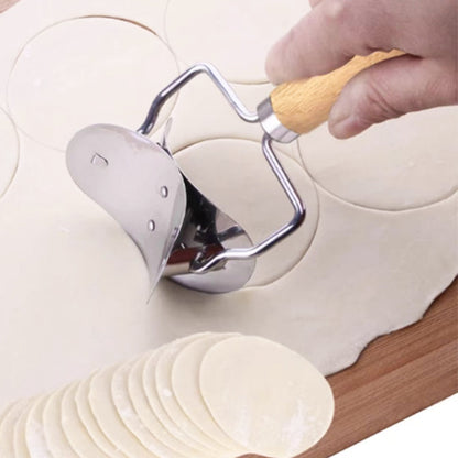 🥳💞50K+ SOLD! Stainless Steel Dumpling Wrapper Cutter