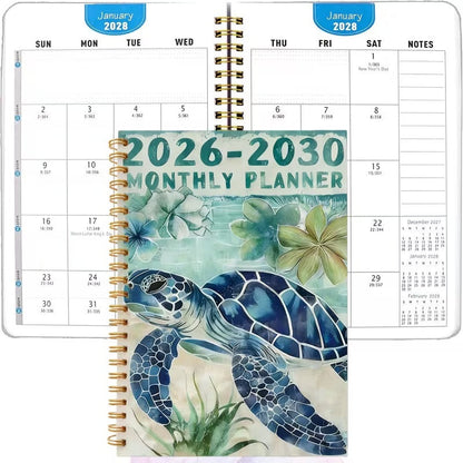 Spiral 2026-2030 Monthly Planner