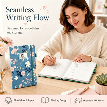 ✨Elegant Floral 2027 Year Weekly Planner