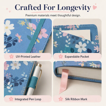 ✨Elegant Floral 2027 Year Weekly Planner