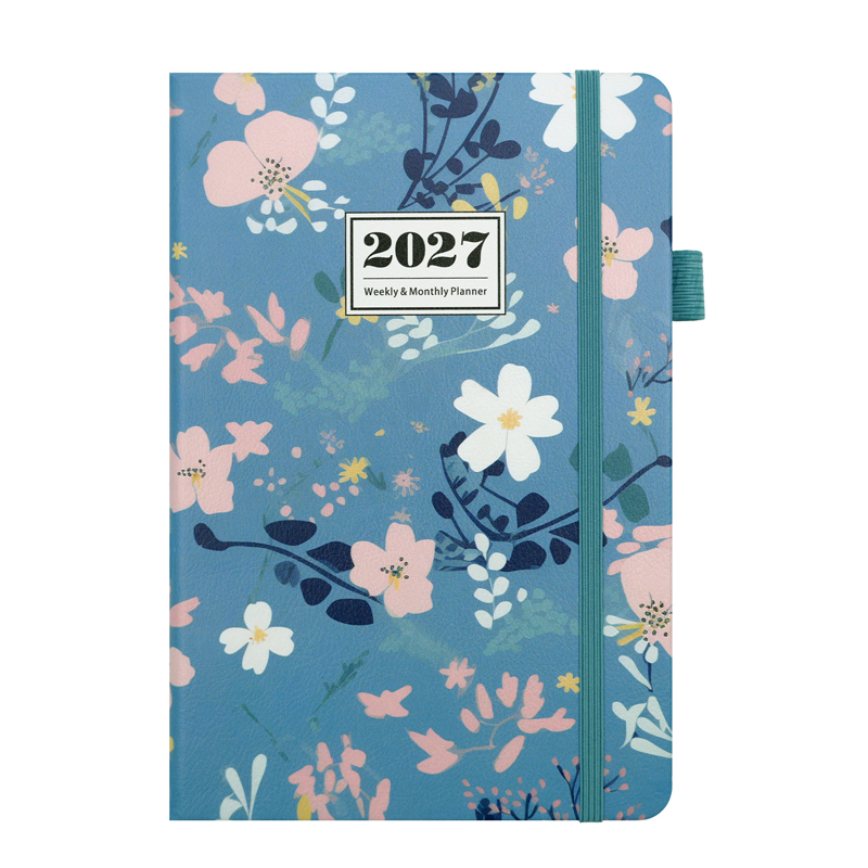 ✨Elegant Floral 2027 Year Weekly Planner