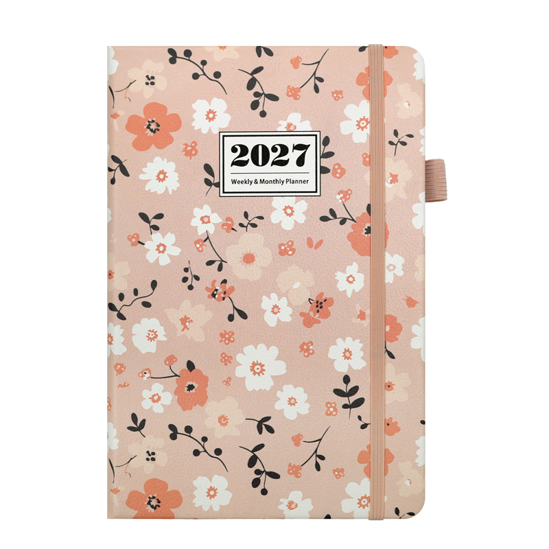 ✨Elegant Floral 2027 Year Weekly Planner