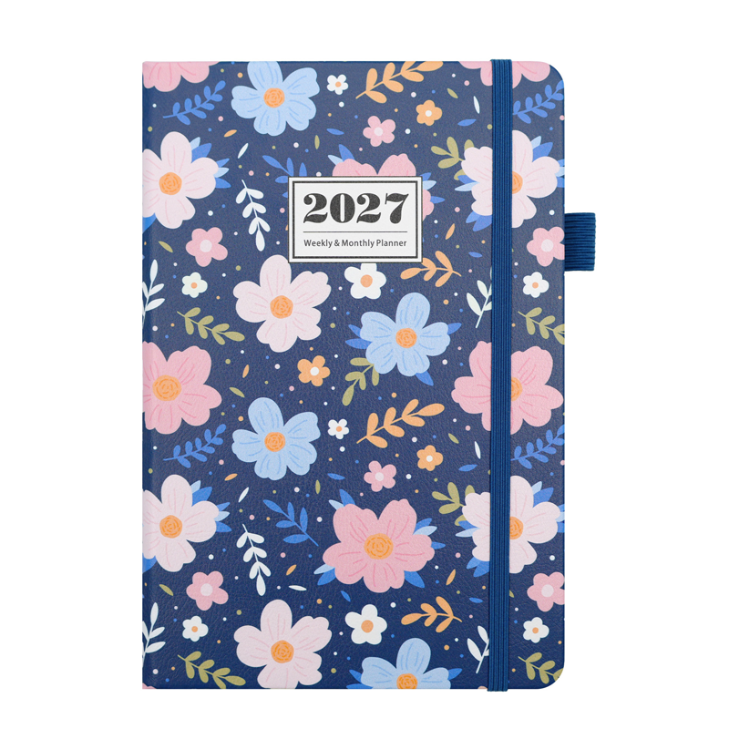 ✨Elegant Floral 2027 Year Weekly Planner