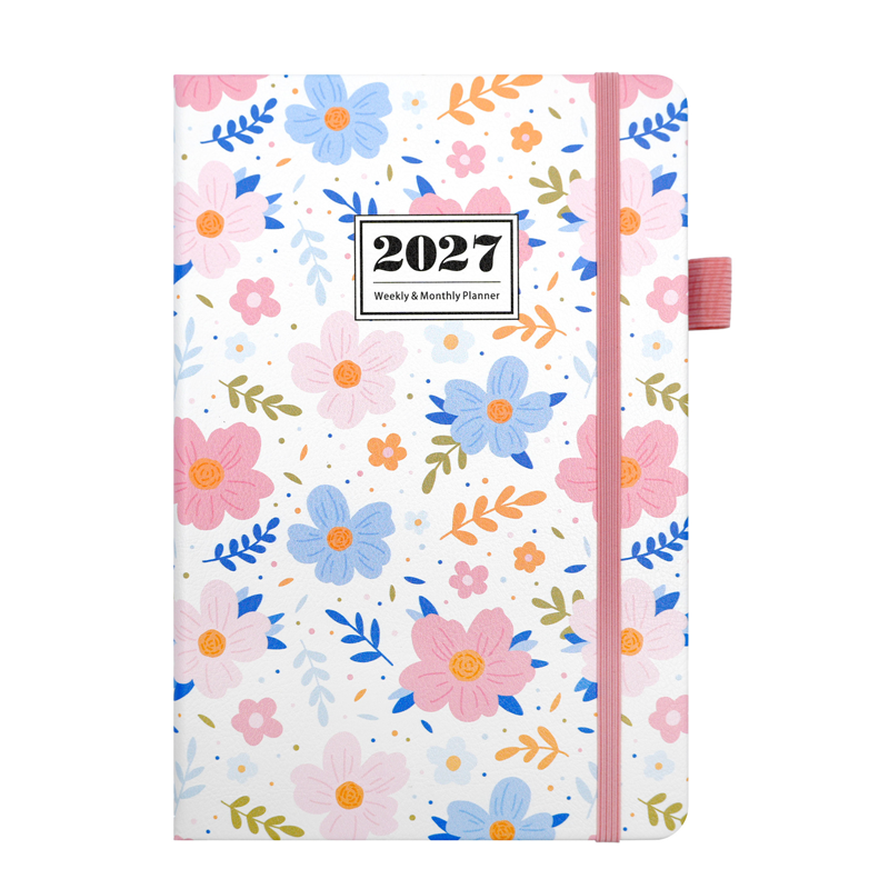 ✨Elegant Floral 2027 Year Weekly Planner