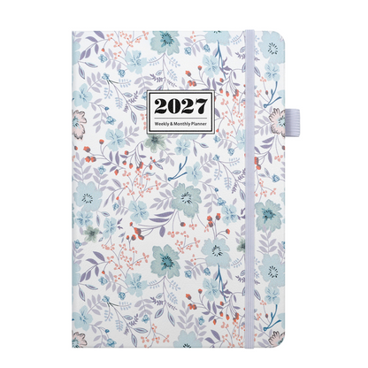 ✨Elegant Floral 2027 Year Weekly Planner