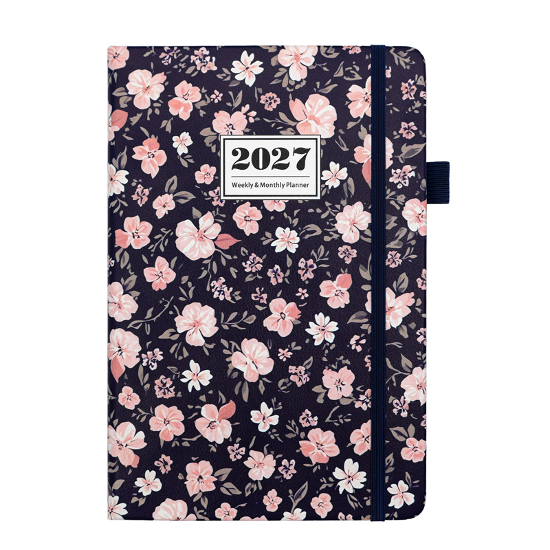 ✨Elegant Floral 2027 Year Weekly Planner