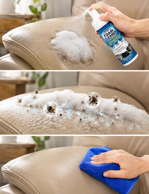 🔥Multi-Function Foam Cleaner Set